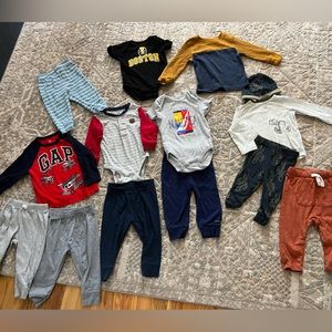 Baby Boy Bundle 12 Months